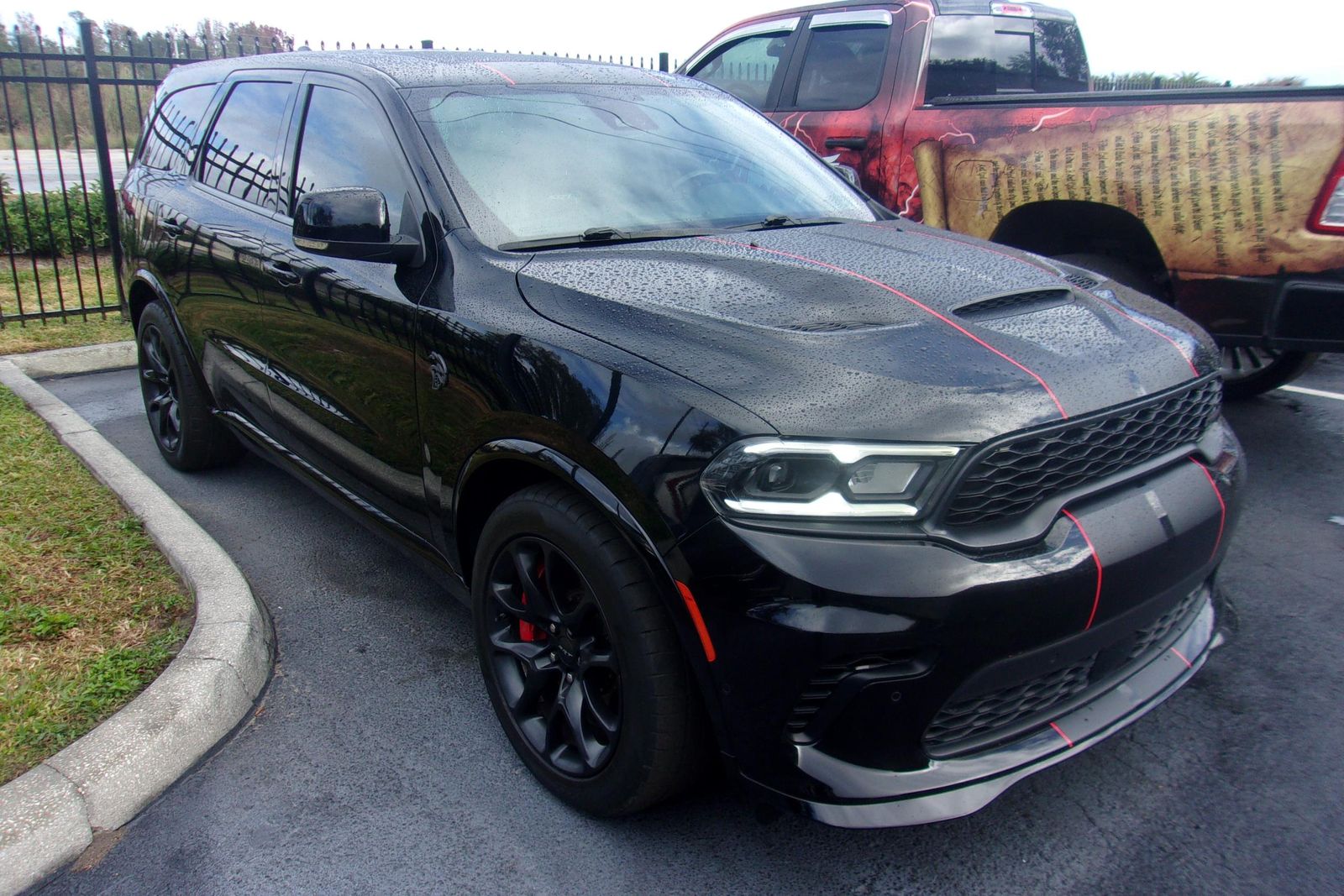 2021 Dodge Durango SRT Hellcat AWD