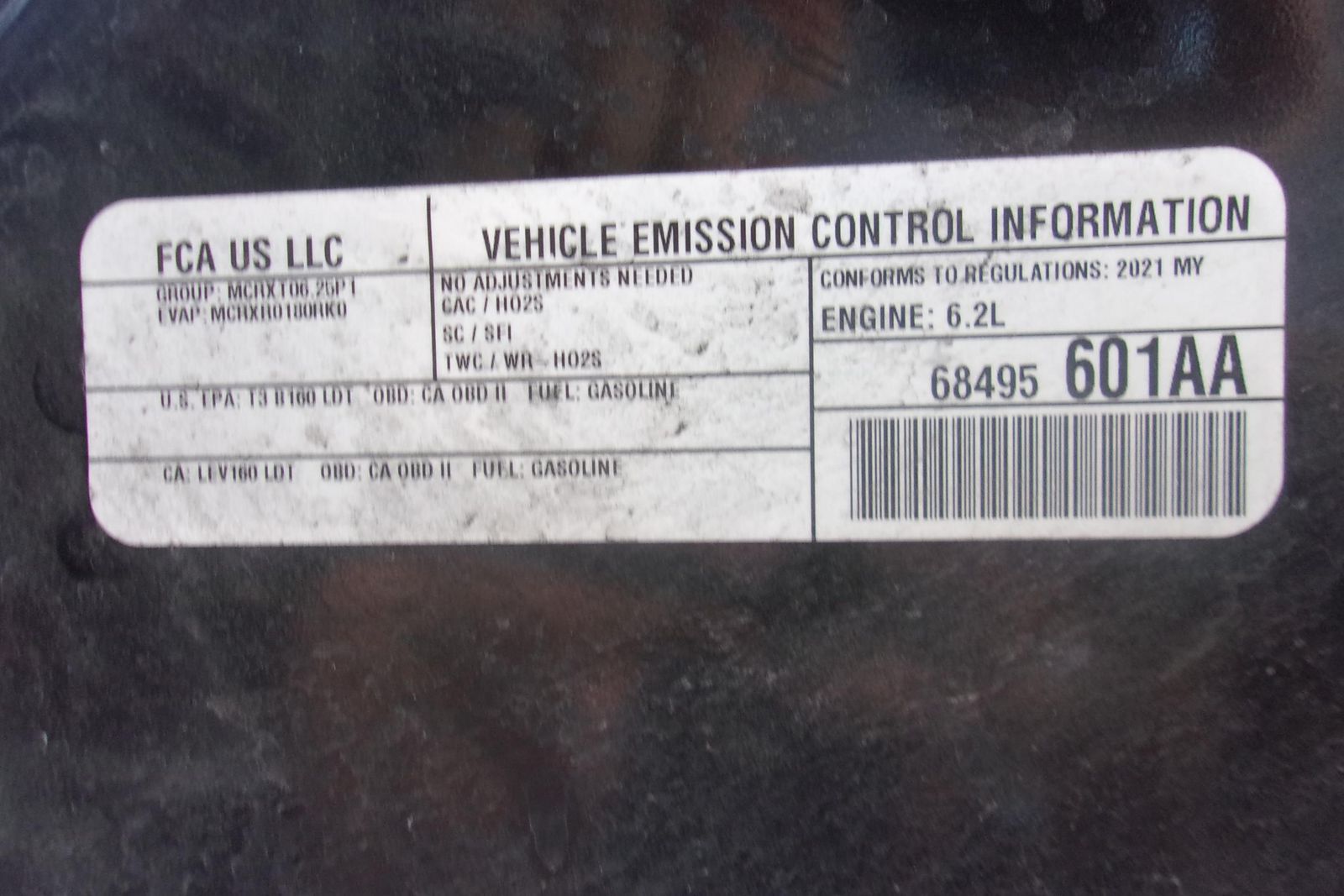 2021 Dodge Durango SRT Hellcat AWD