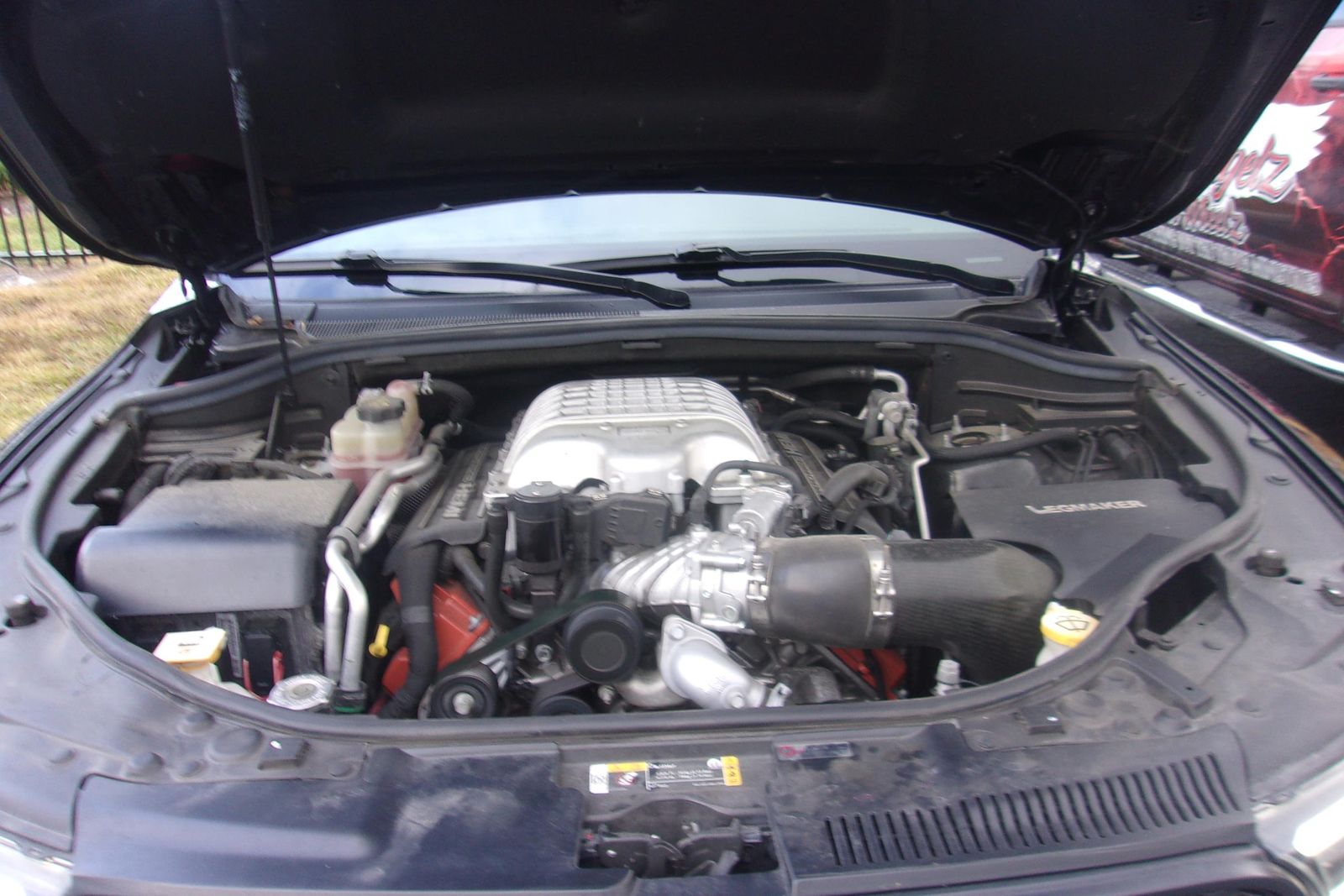 2021 Dodge Durango SRT Hellcat AWD