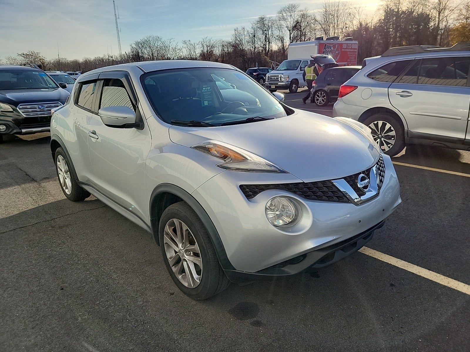 2016 Nissan JUKE SV AWD