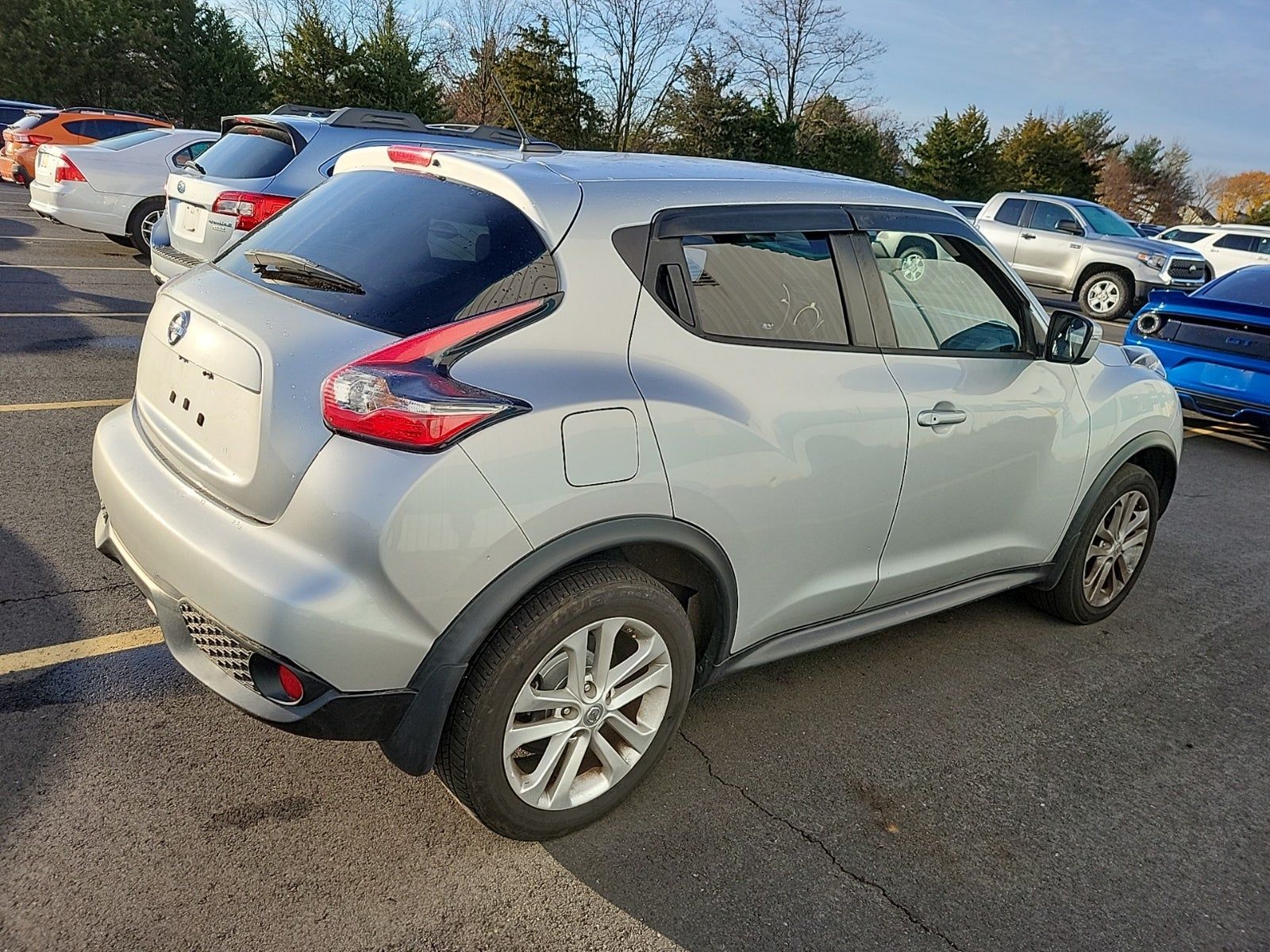 2016 Nissan JUKE SV AWD