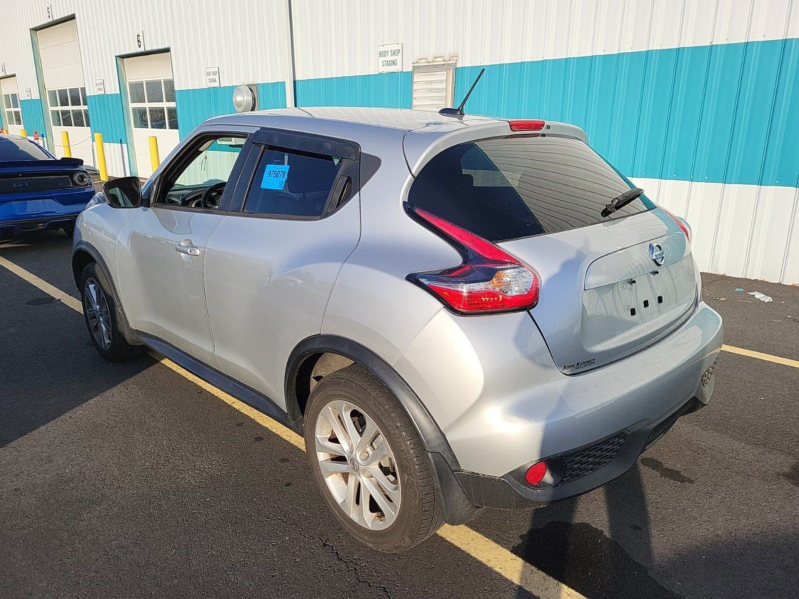 2016 Nissan JUKE SV AWD