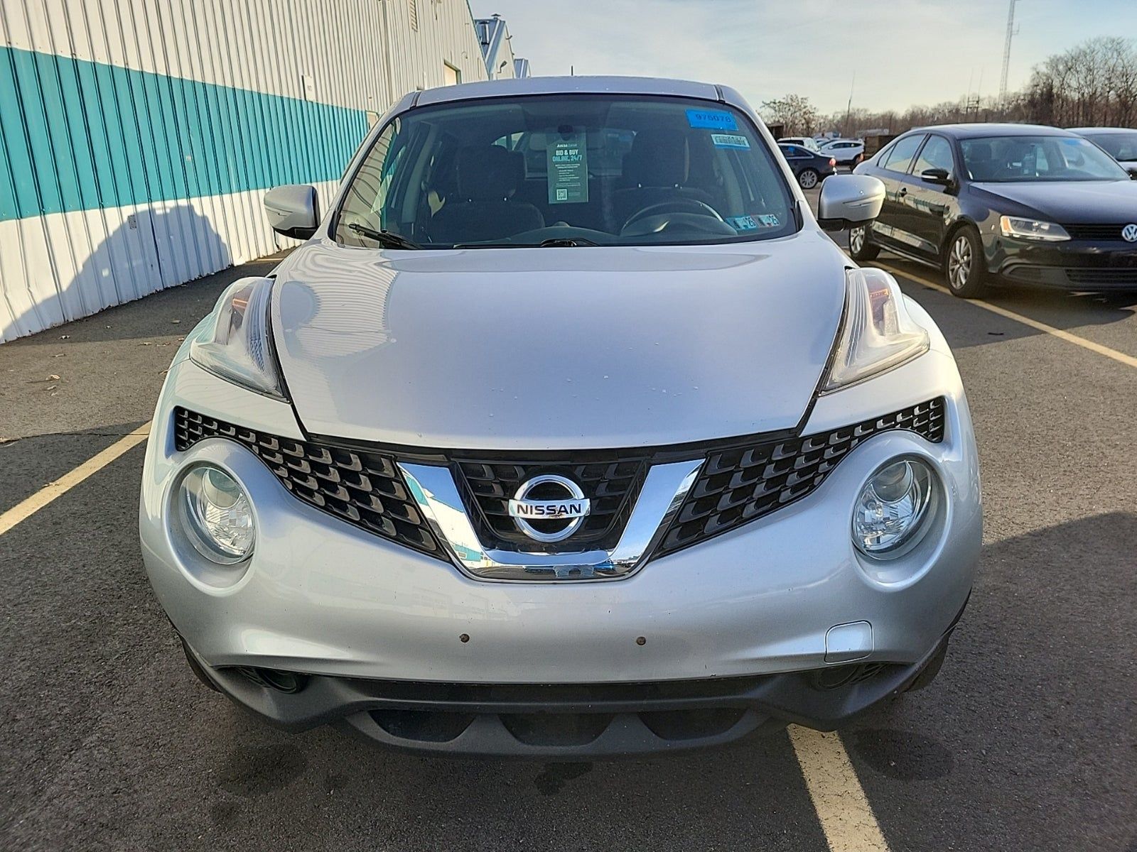 2016 Nissan JUKE SV AWD