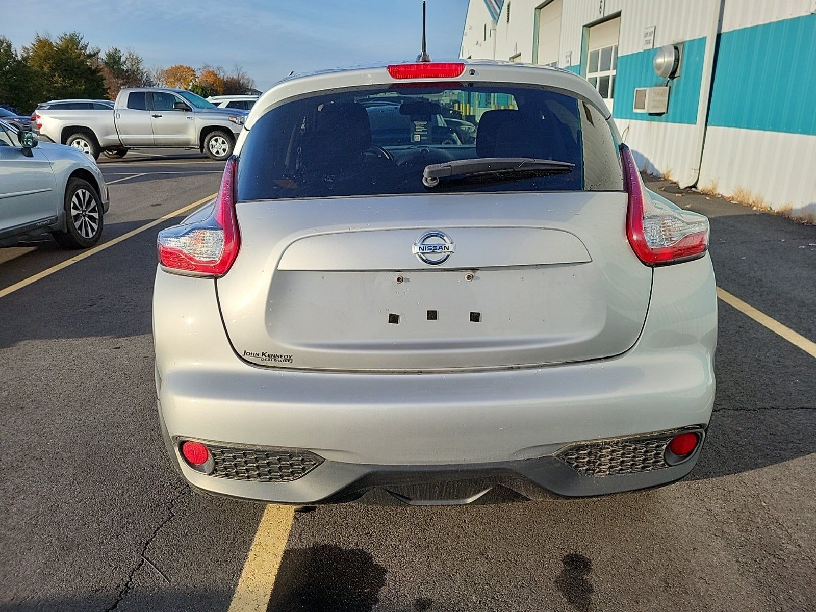 2016 Nissan JUKE SV AWD