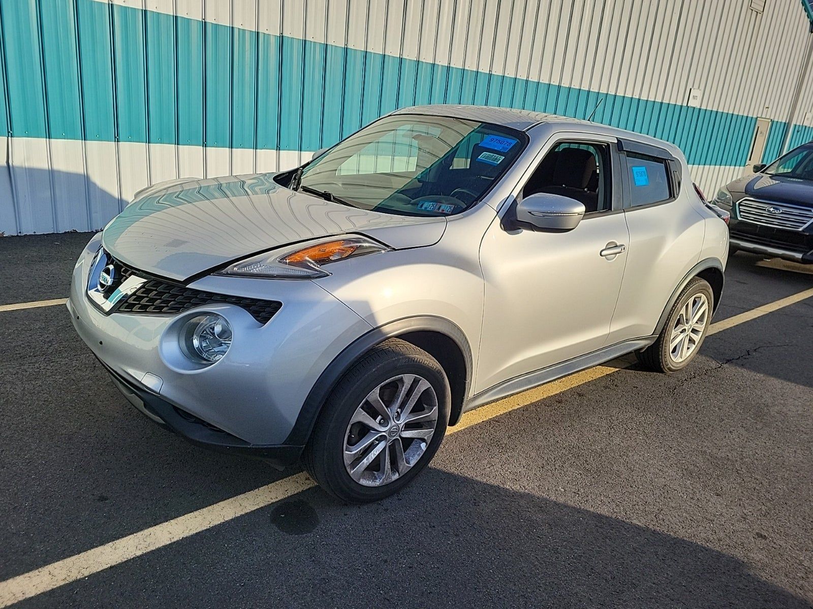 2016 Nissan JUKE SV AWD