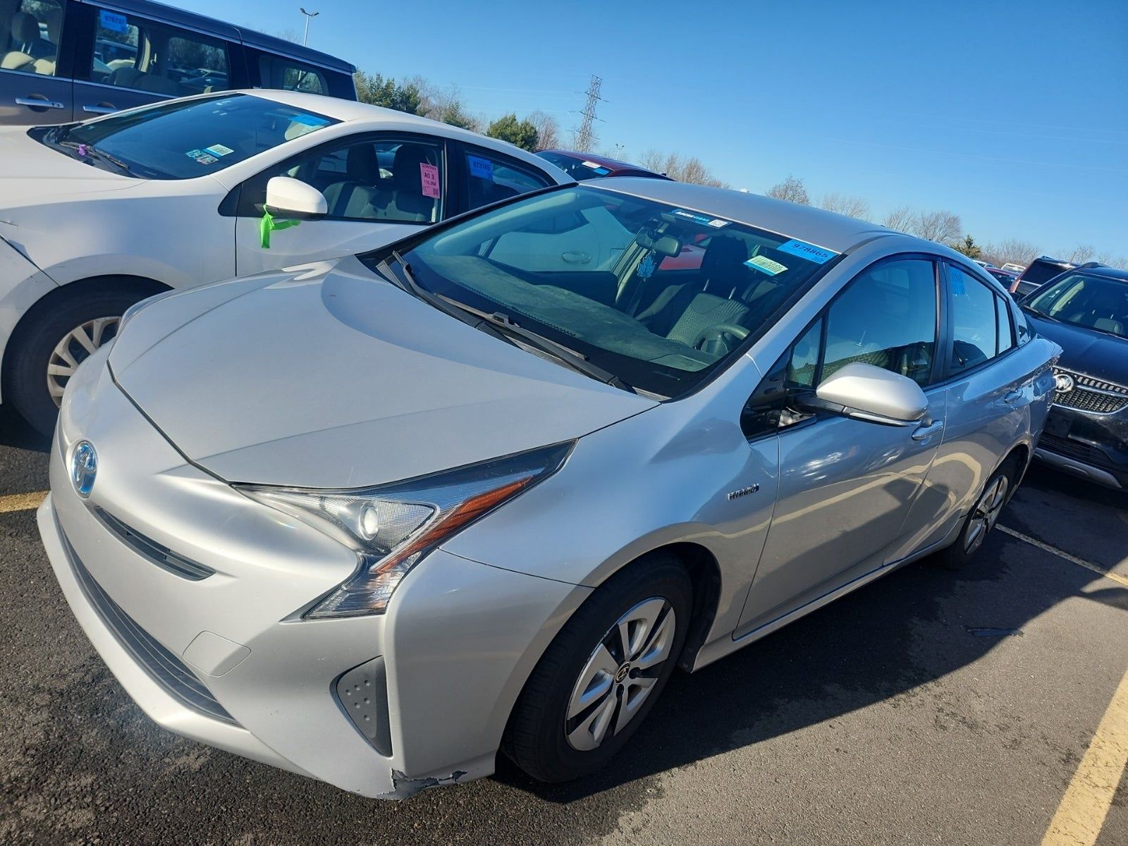 2016 Toyota Prius Two Eco FWD