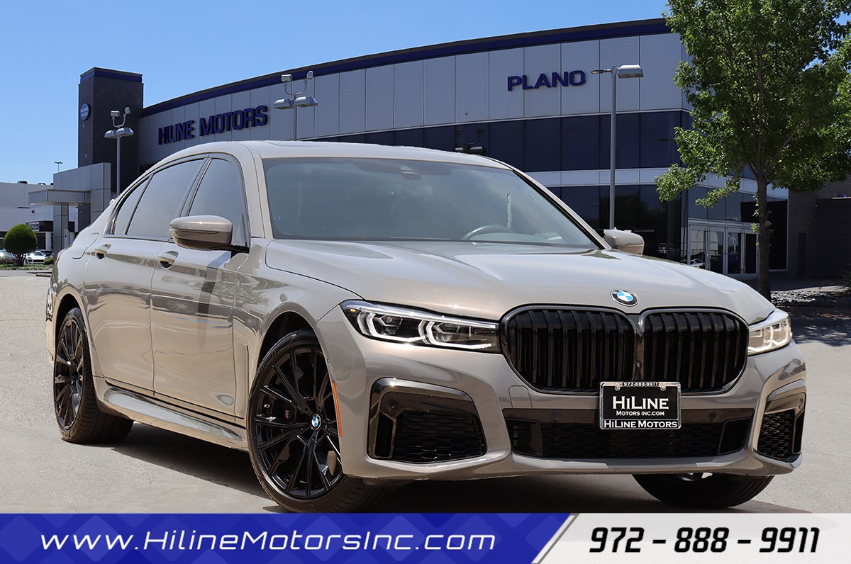 2022 BMW 7 Series Sedan 740i M SPORT LINE