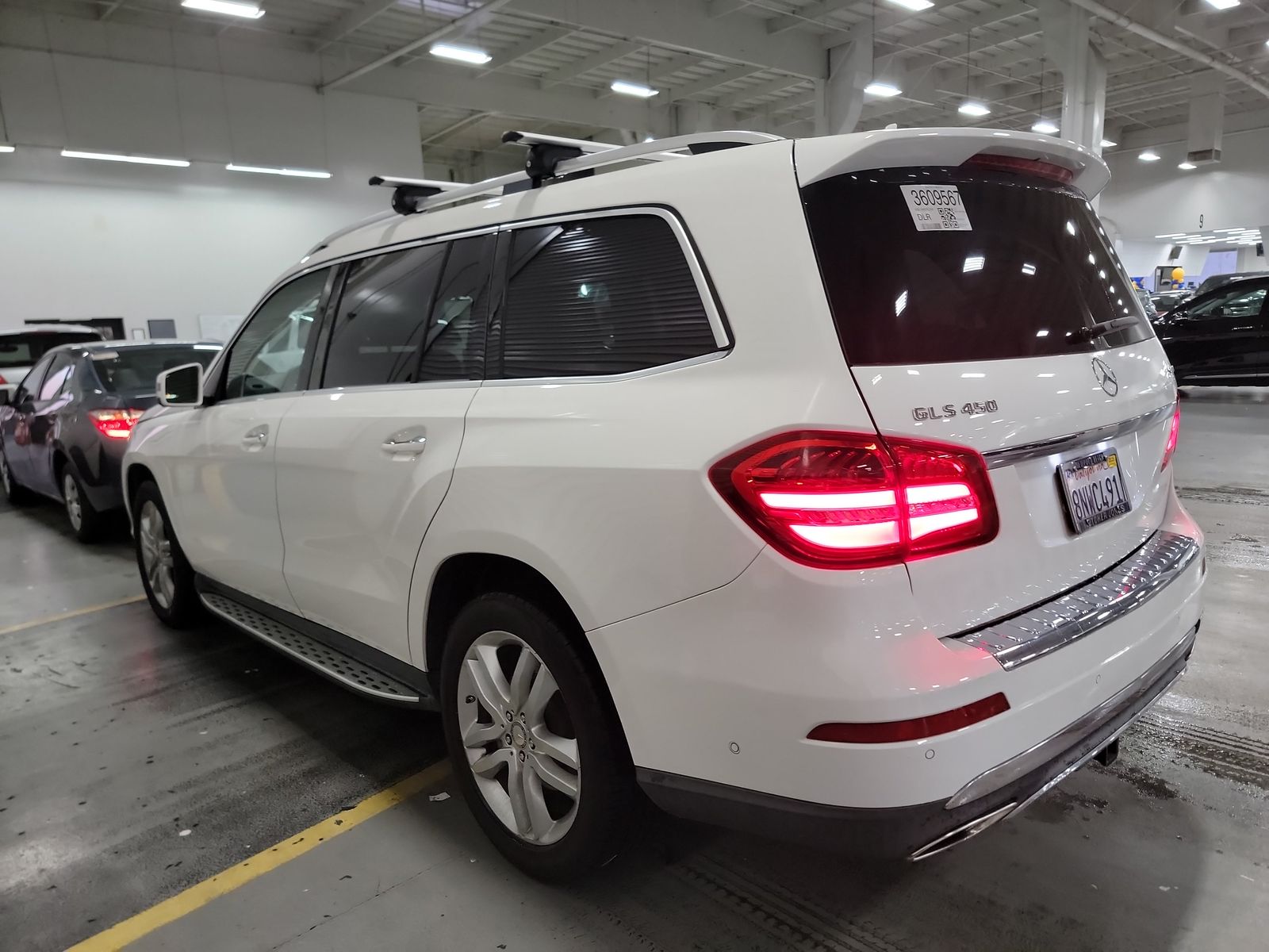 2017 Mercedes-Benz GLS GLS 450 AWD