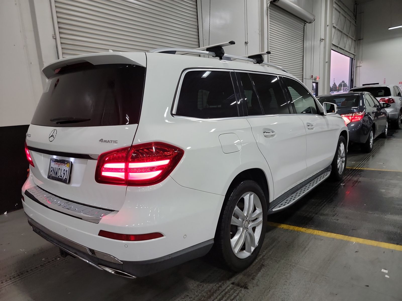 2017 Mercedes-Benz GLS GLS 450 AWD