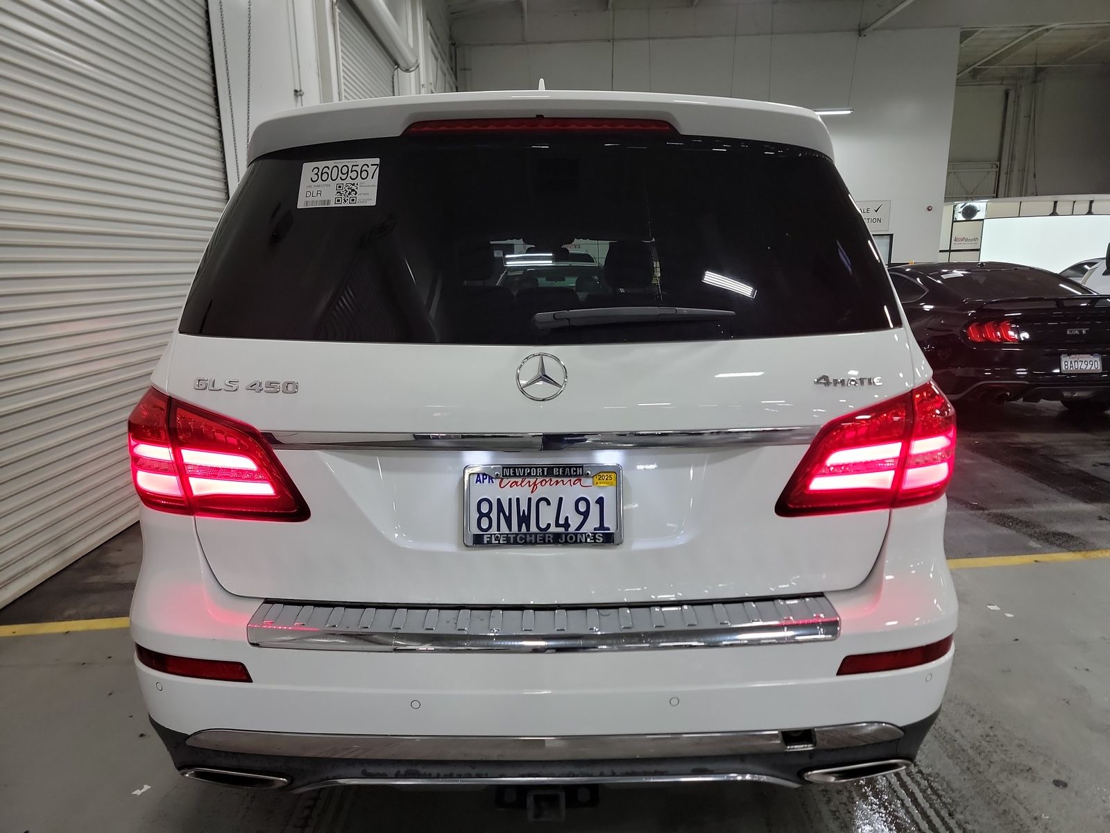 2017 Mercedes-Benz GLS GLS 450 AWD