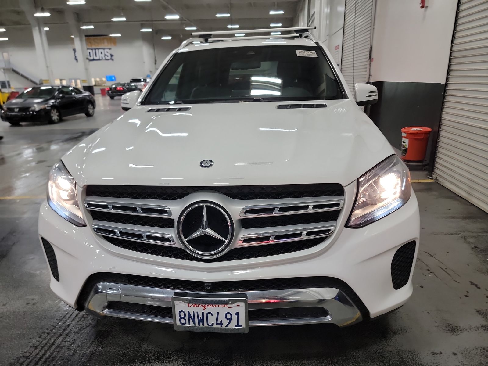 2017 Mercedes-Benz GLS GLS 450 AWD