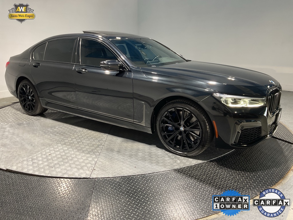 2022 BMW 7 Series Sedan 740i M SPORT LINE