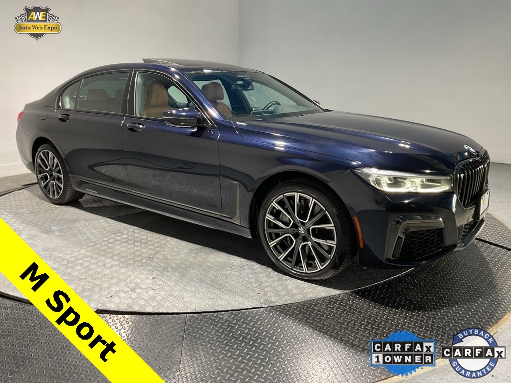 2021 BMW 7 Series Sedan 750i xDrive M SPORT LINE