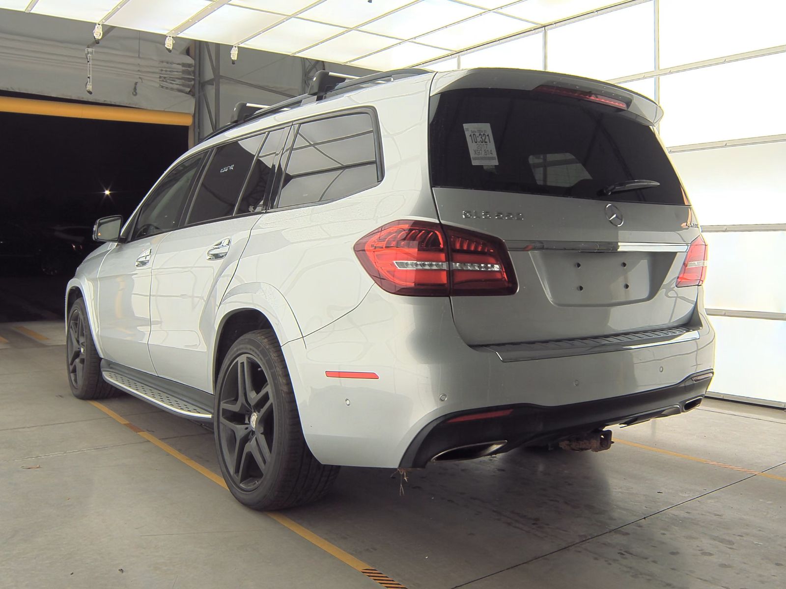 2017 Mercedes-Benz GLS GLS 550 AWD