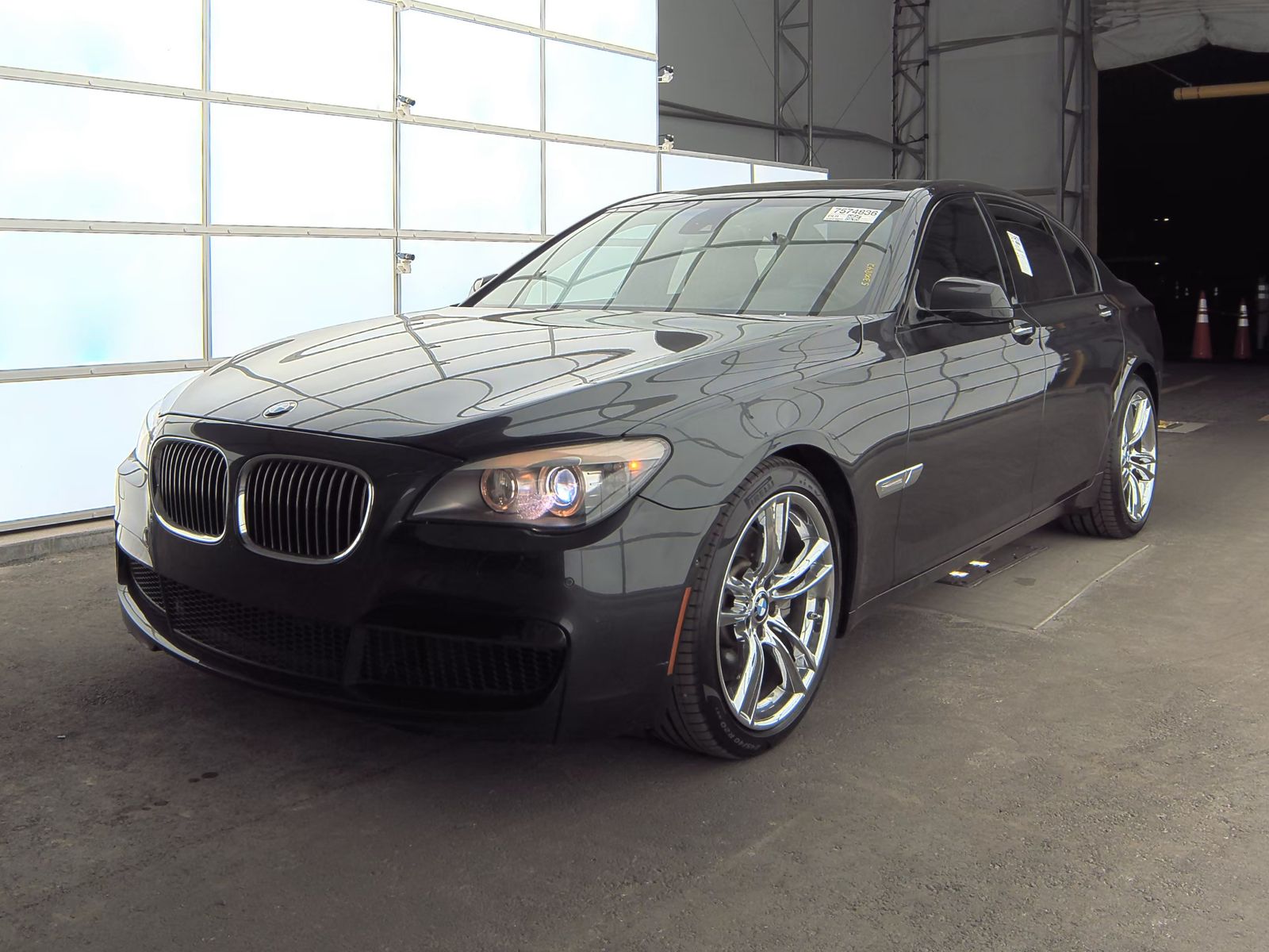 2012 BMW 7 Series 750i RWD