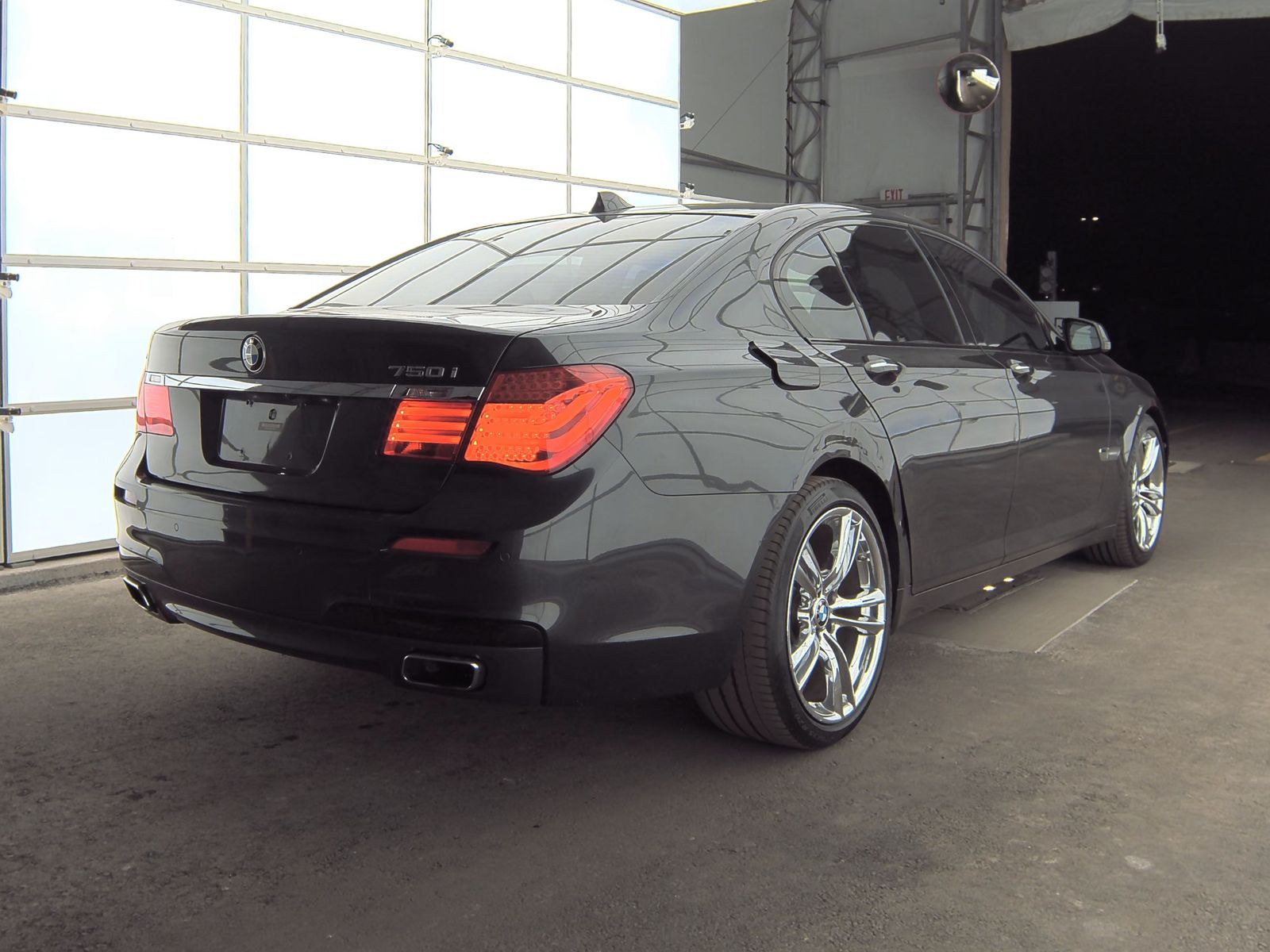 2012 BMW 7 Series 750i RWD