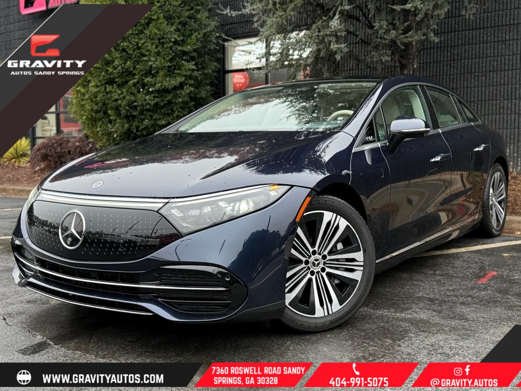 2022 Mercedes-Benz EQS 450+