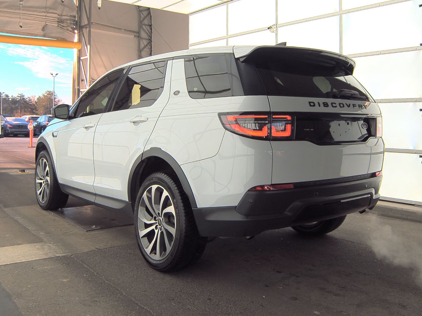 2020 Land Rover Discovery Sport SE AWD