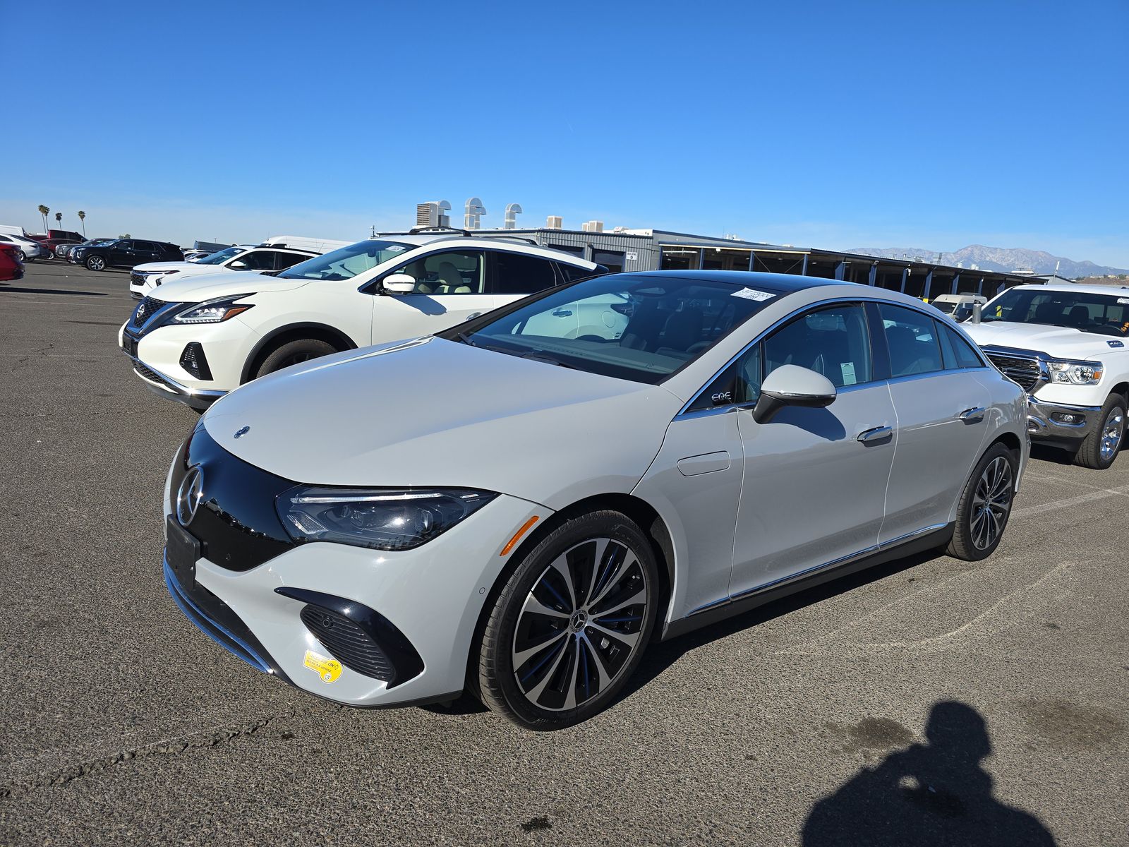 2023 Mercedes-Benz EQE 350+ Sedan