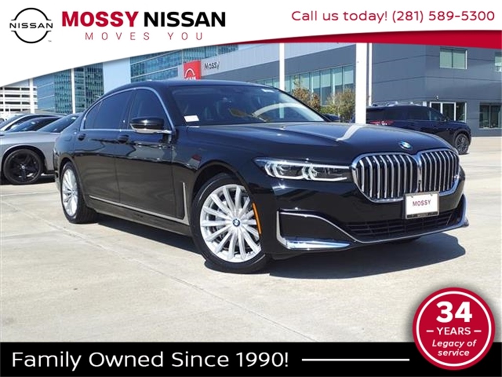 2022 BMW 7 Series Sedan 740i