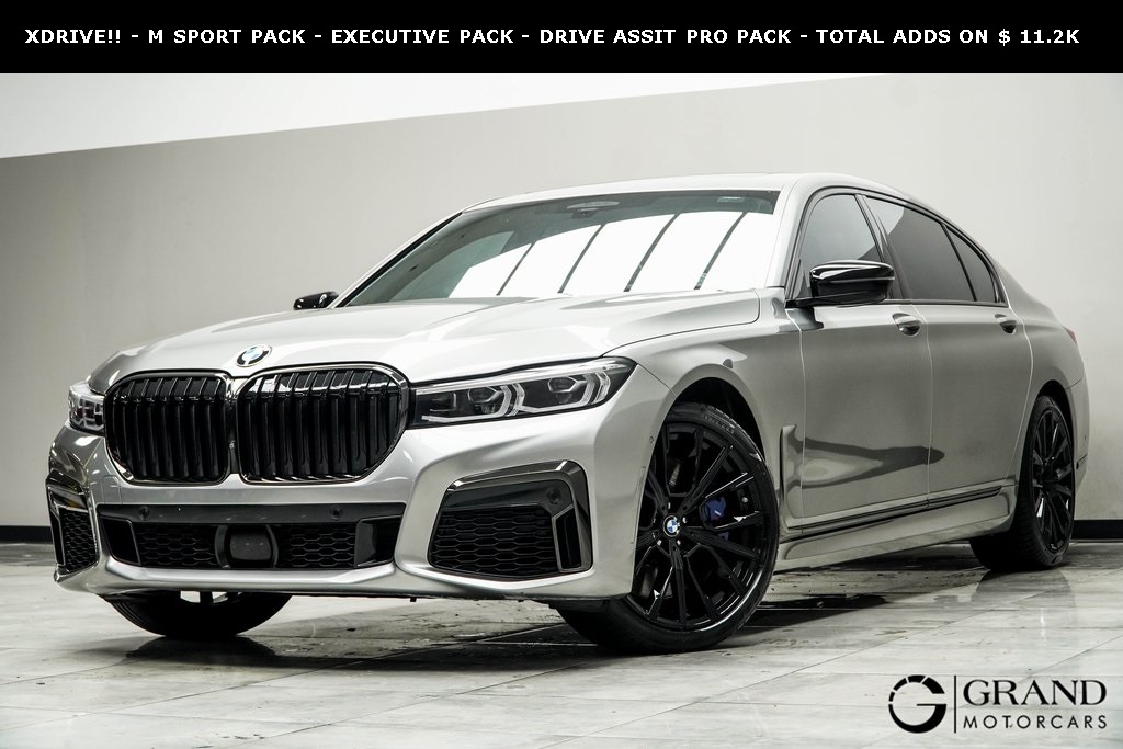 2022 BMW 7 Series Sedan 750i xDrive M SPORT LINE