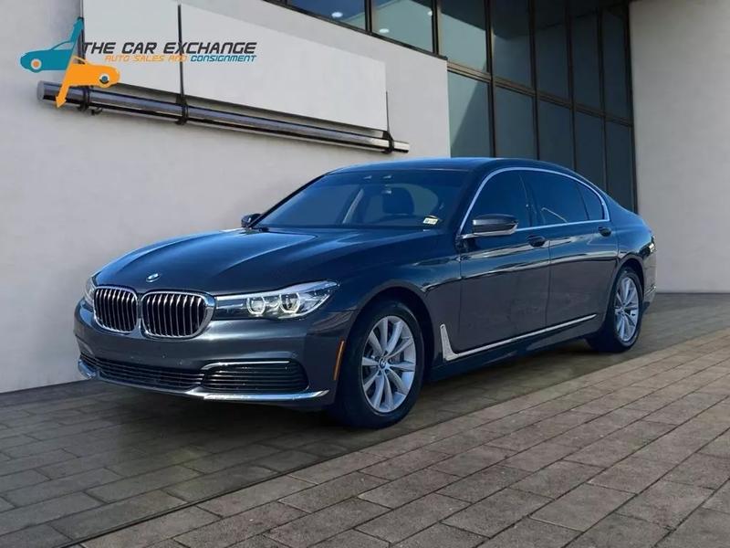 2019 BMW 7 Series Sedan 740i xDrive