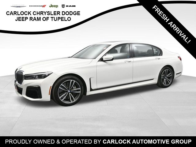 2022 BMW 7 Series Sedan 750i xDrive M SPORT LINE