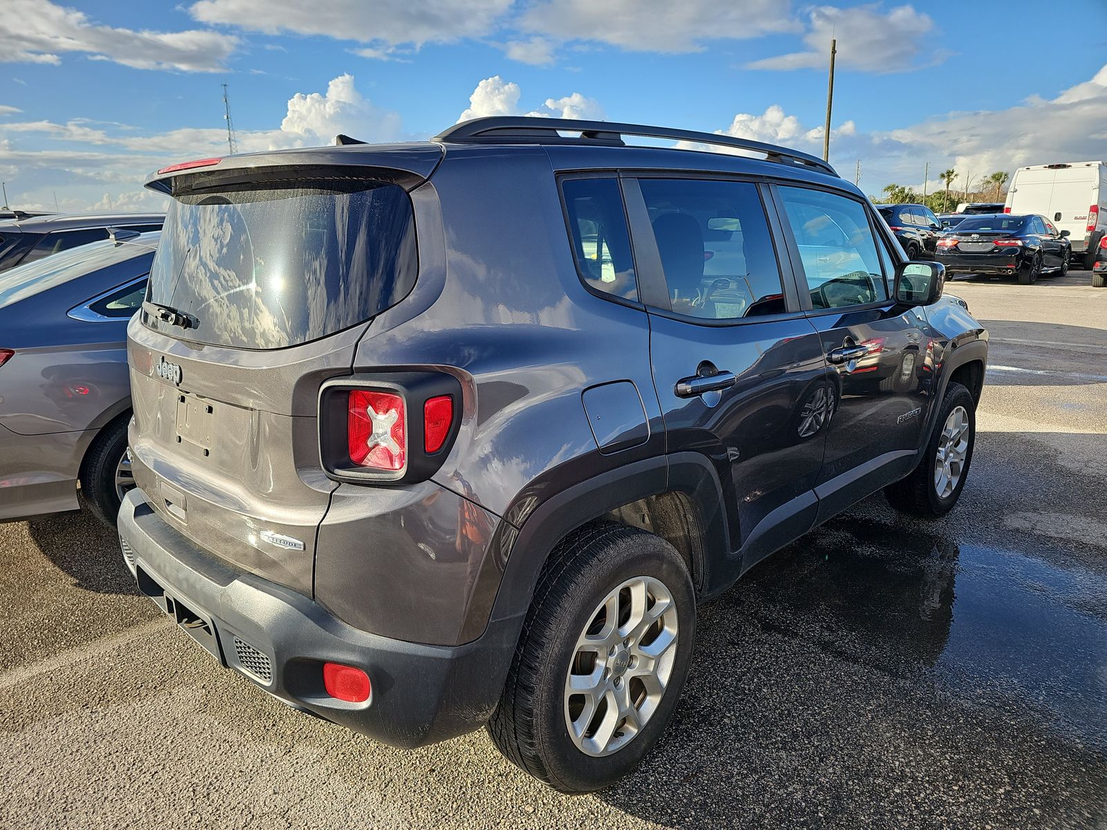 2018 Jeep Renegade Latitude AWD