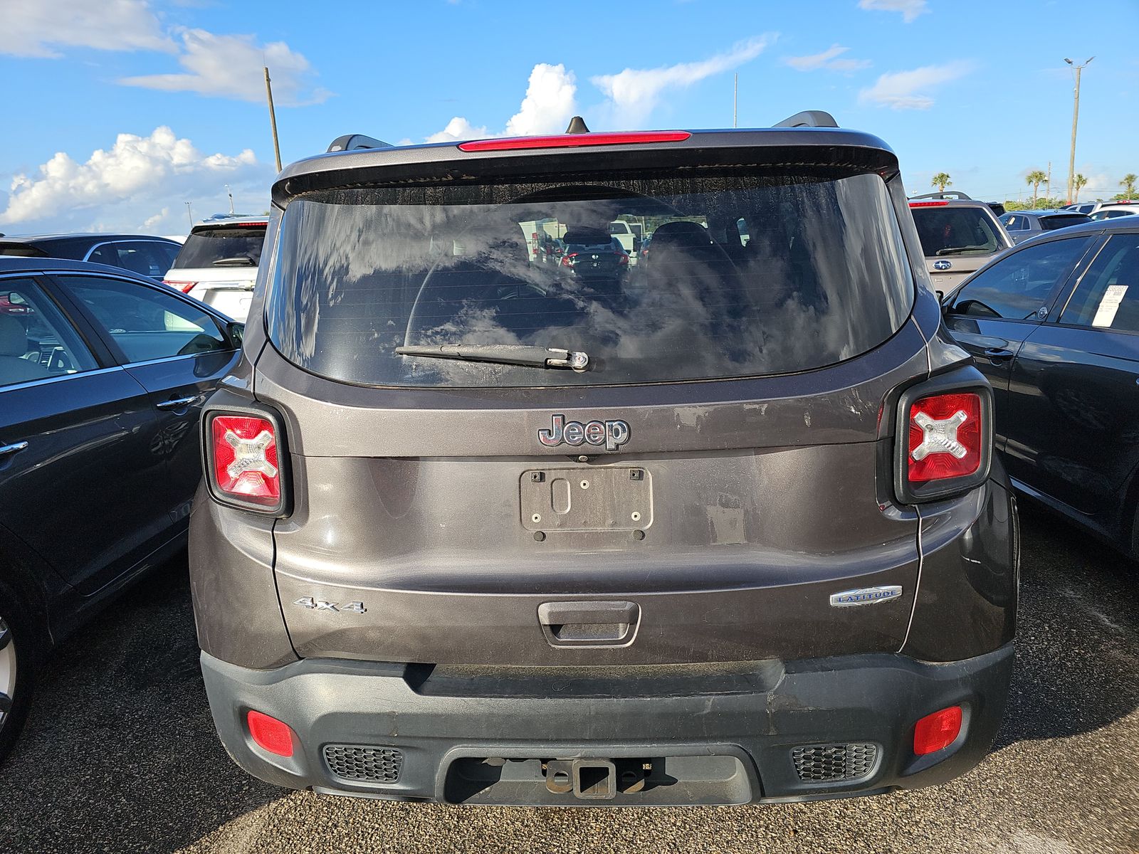 2018 Jeep Renegade Latitude AWD