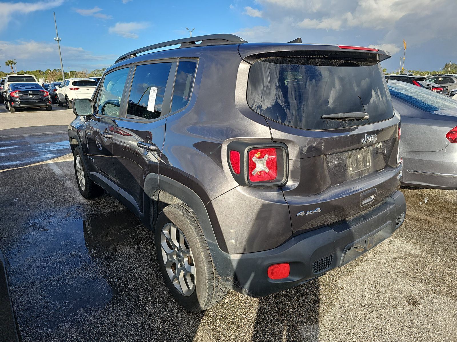 2018 Jeep Renegade Latitude AWD