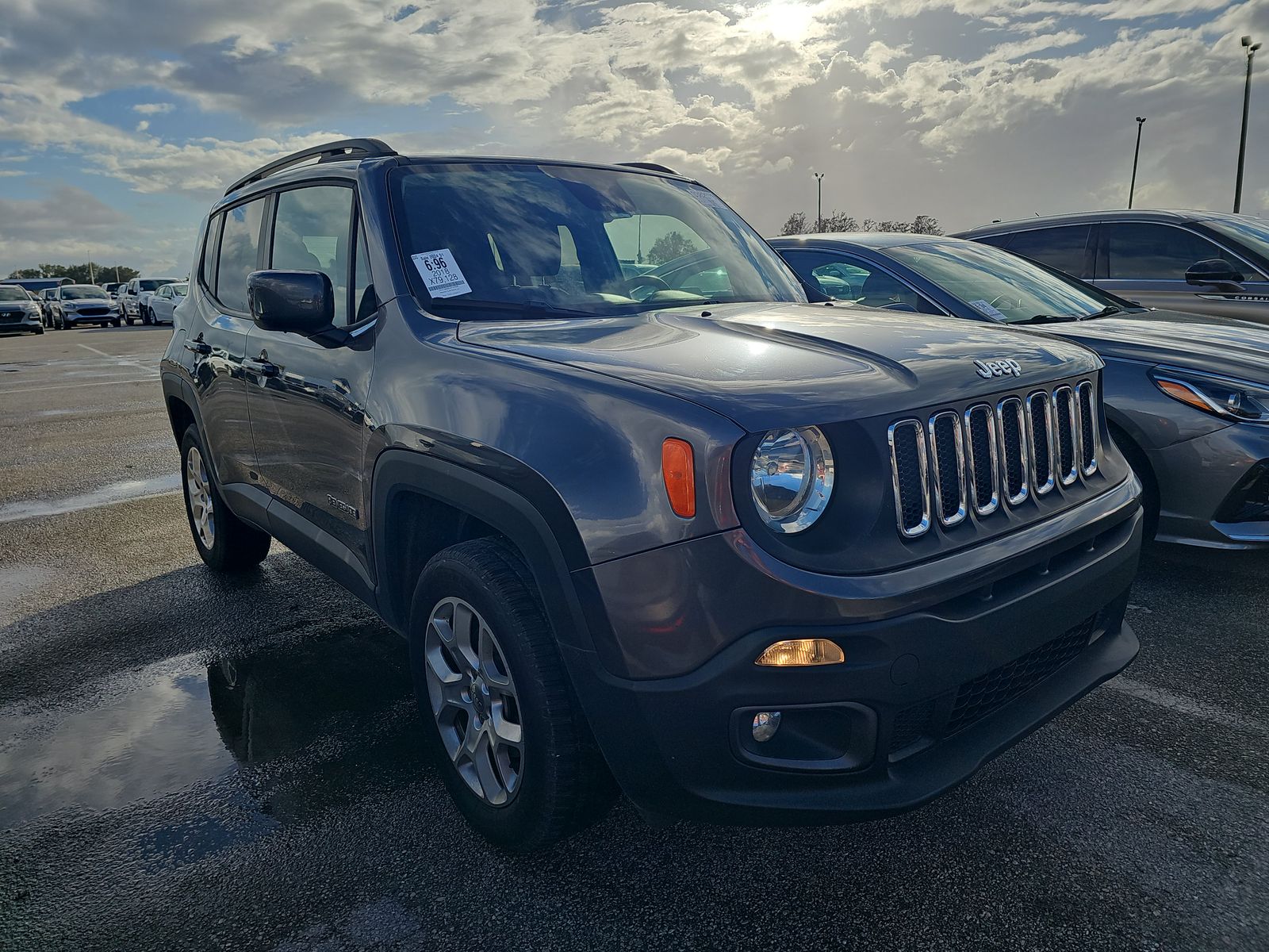 2018 Jeep Renegade Latitude AWD