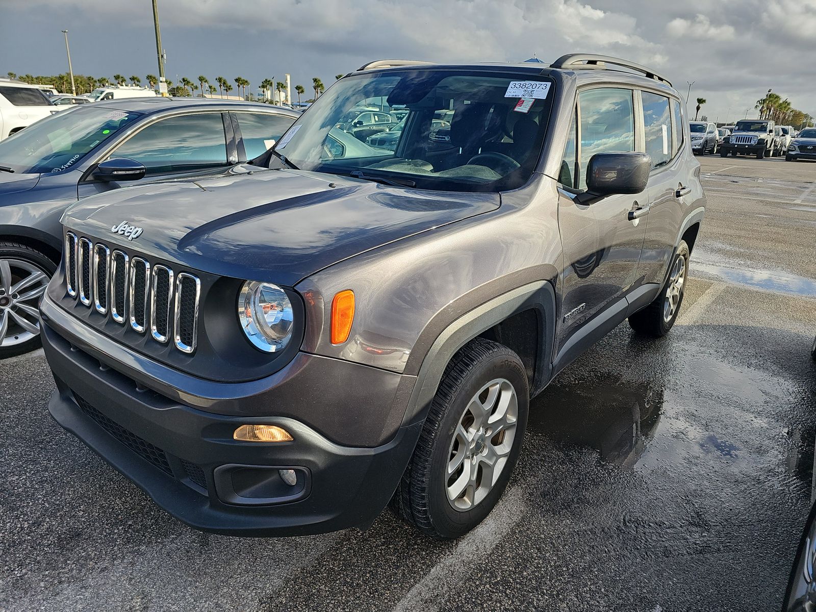 2018 Jeep Renegade Latitude AWD