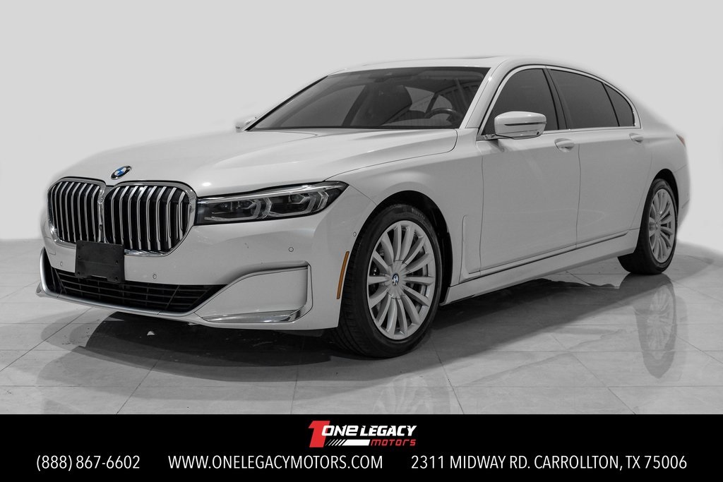 2022 BMW 7 Series Sedan 740i