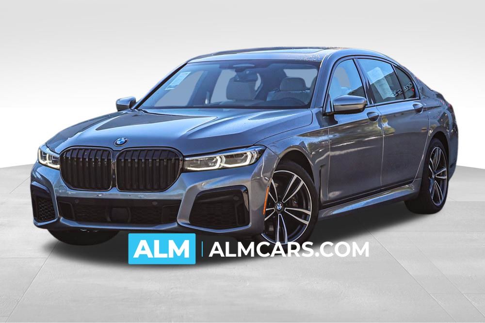 2021 BMW 7 Series Sedan 750i xDrive M SPORT LINE