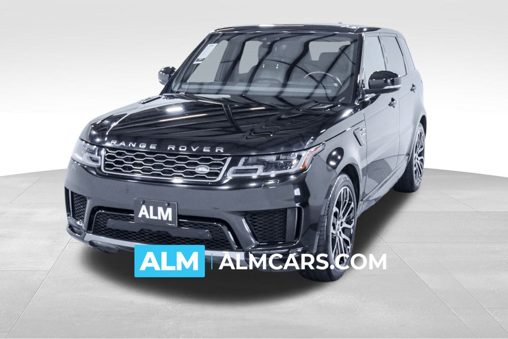 2022 Land Rover Range Rover Sport HSE Silver Edition