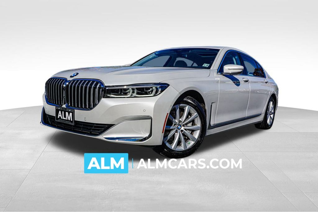 2021 BMW 7 Series Sedan 740i xDrive
