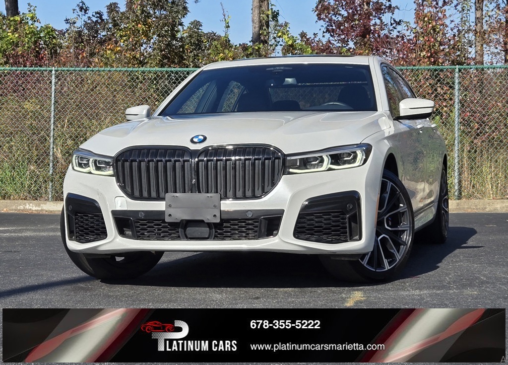 2022 BMW 7 Series Sedan 740i M SPORT LINE