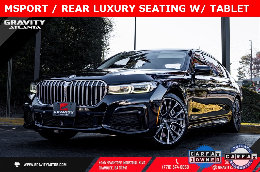 2022 BMW 7 Series Sedan 750i xDrive M SPORT LINE