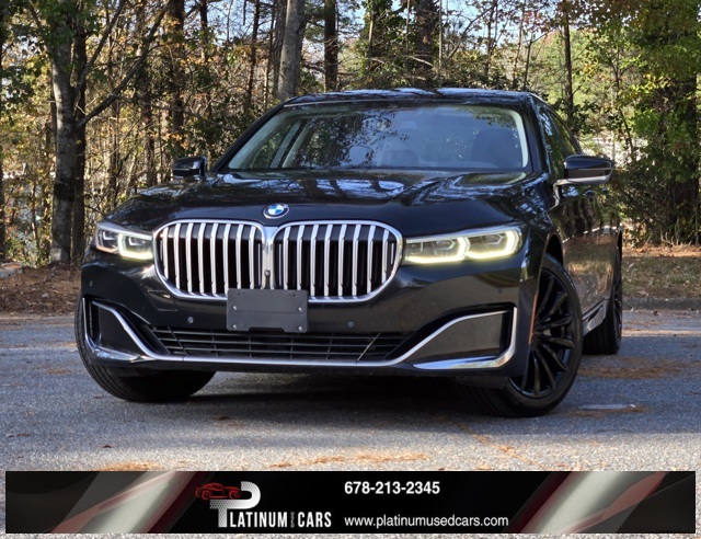2021 BMW 7 Series Sedan 740i