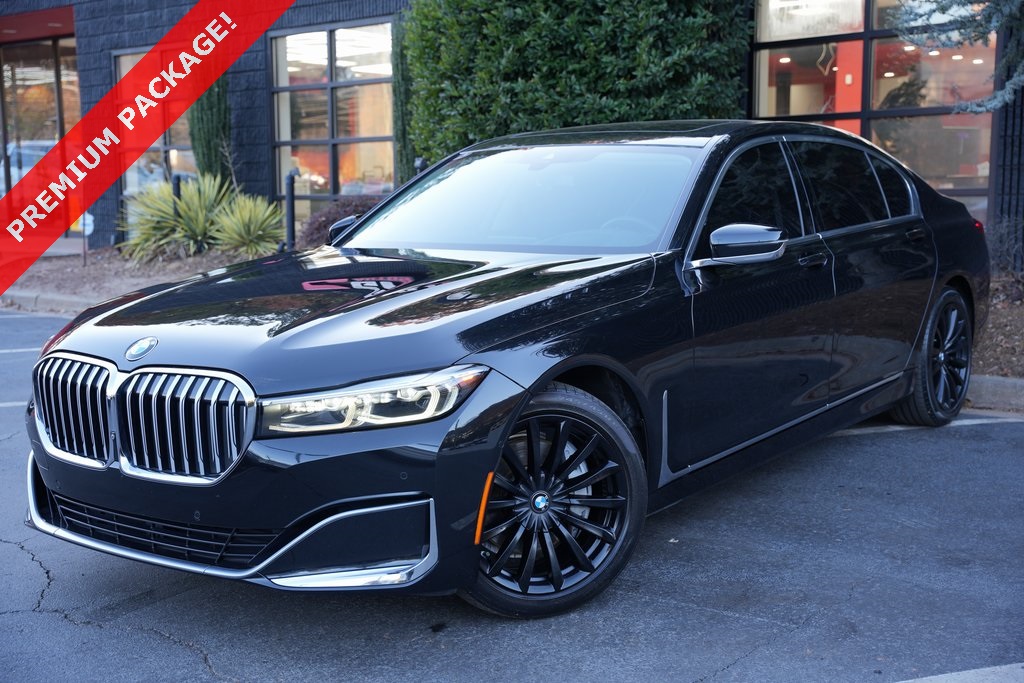 2020 BMW 7 Series Sedan 740i
