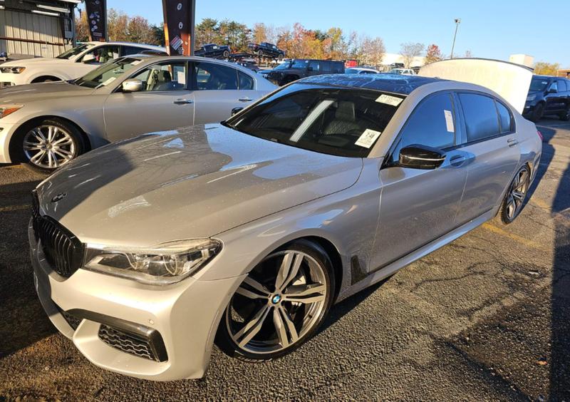 2019 BMW 7 Series Sedan 750i M SPORT LINE