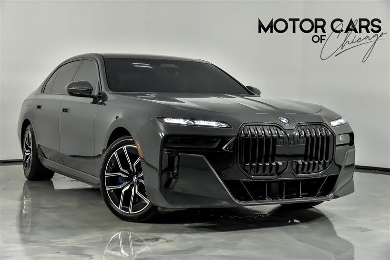 2023 BMW 7 Series Sedan 760i xDrive