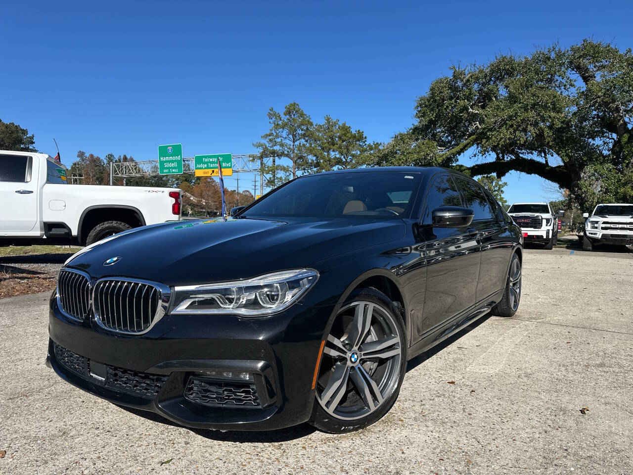 2019 BMW 7 Series Sedan 750i M SPORT LINE