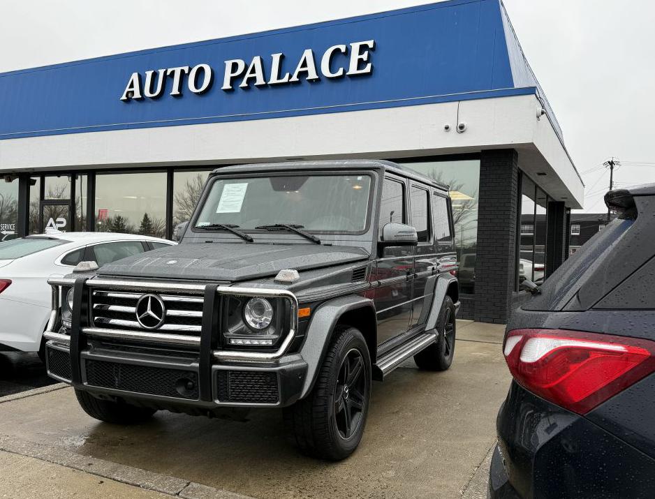 2017 Mercedes-Benz G 550 4MATIC