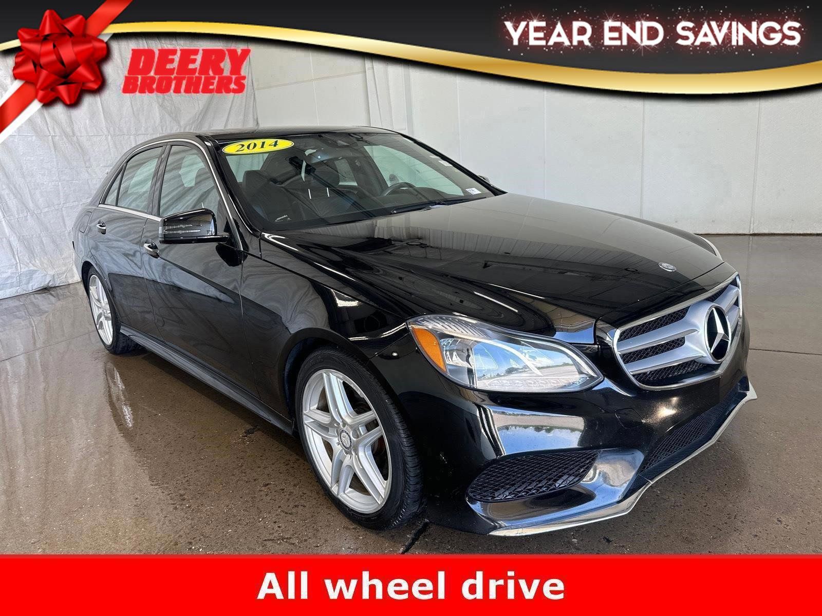 2014 Mercedes-Benz E 350 4MATIC Sedan