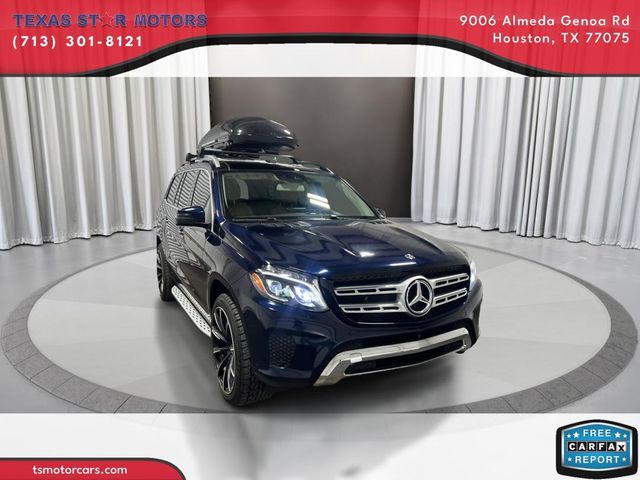 2018 Mercedes-Benz GLS 450 4MATIC