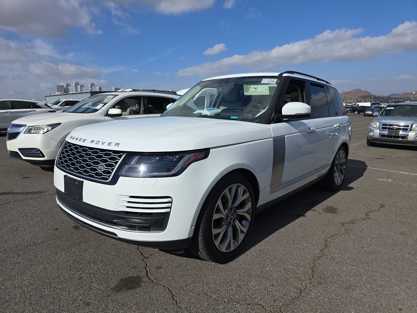 2019 Land Rover Range Rover HSE