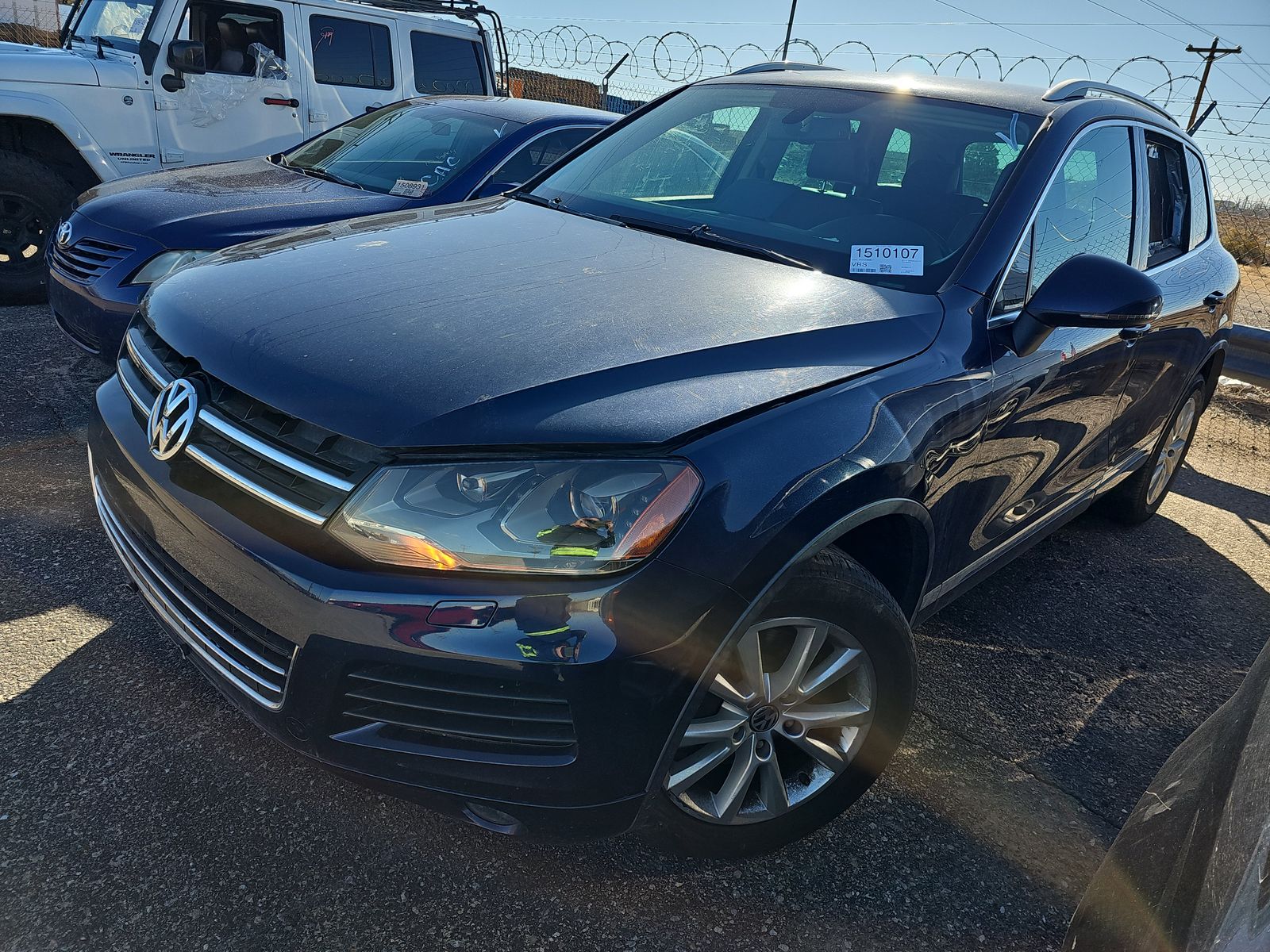 2013 Volkswagen Touareg 3.6L Lux AWD