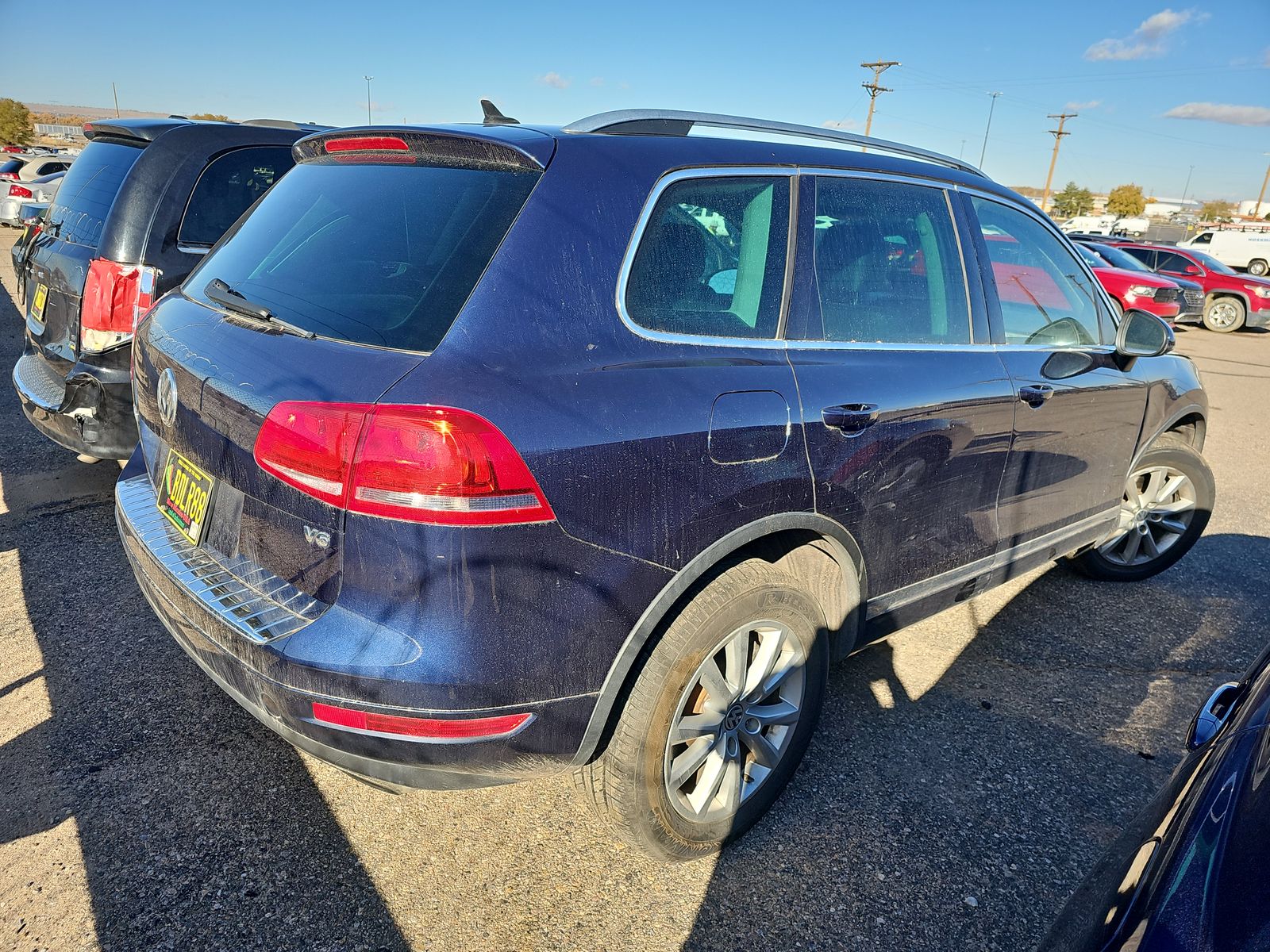 2013 Volkswagen Touareg 3.6L Lux AWD