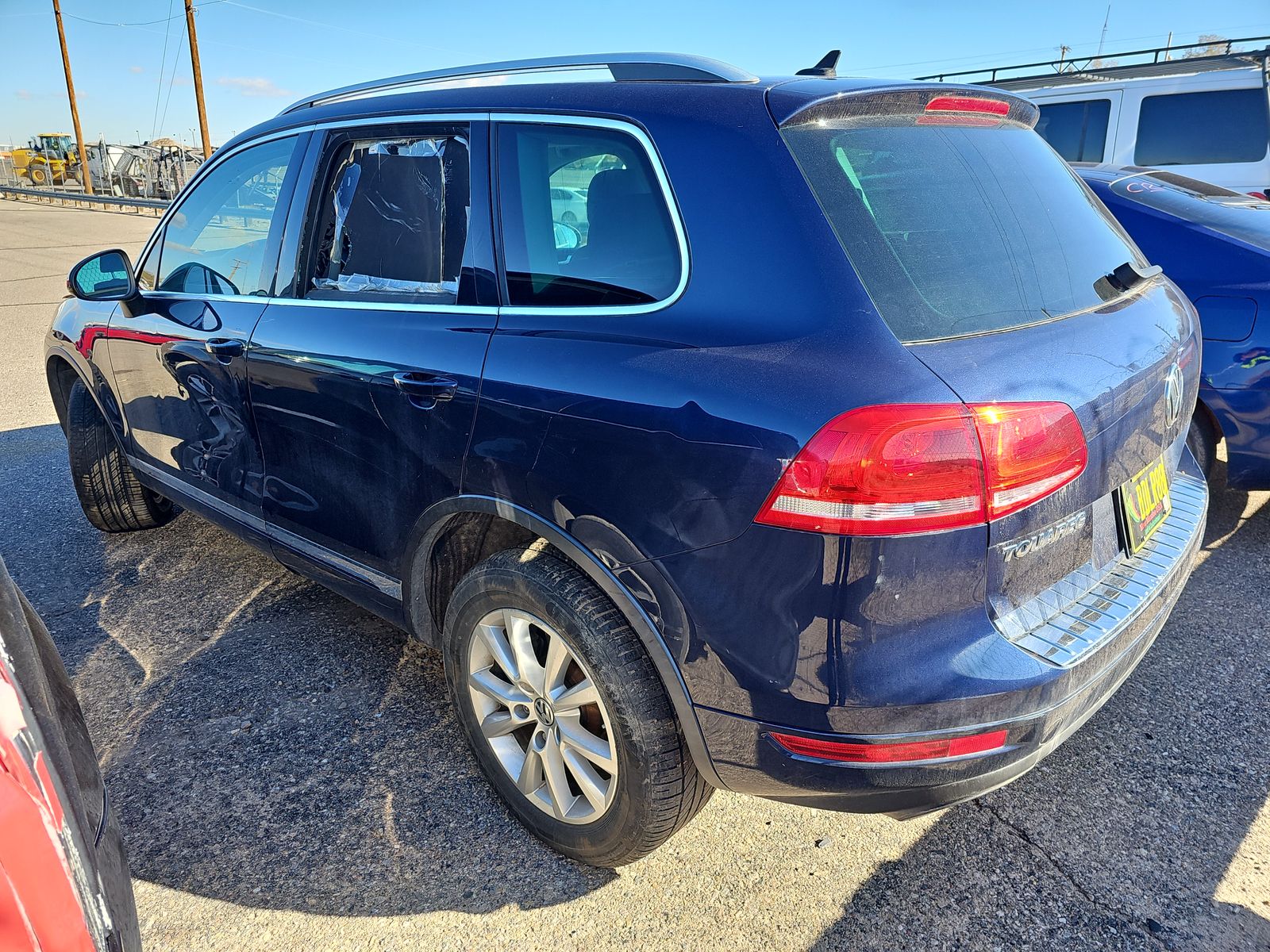 2013 Volkswagen Touareg 3.6L Lux AWD